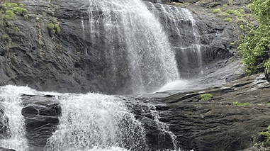 Cheeyappara Waterfalls